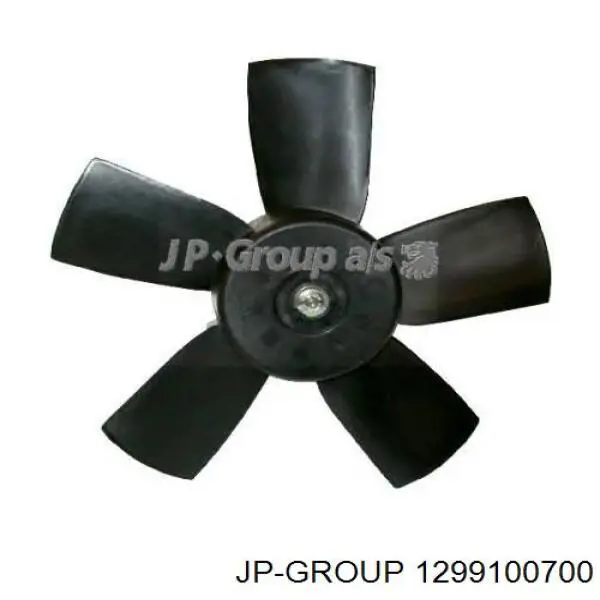 1299100700 JP Group ventilador (rodete +motor refrigeración del motor con electromotor completo)