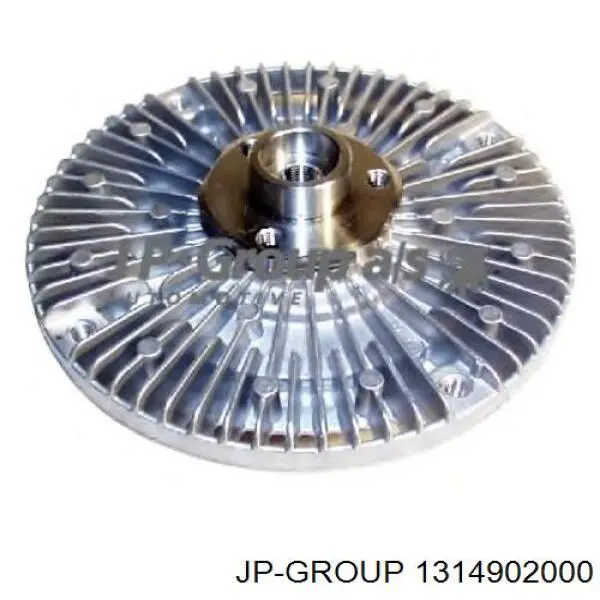 1314902000 JP Group embrague, ventilador del radiador