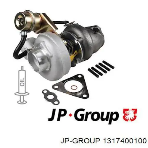 1317400100 JP Group turbocompresor