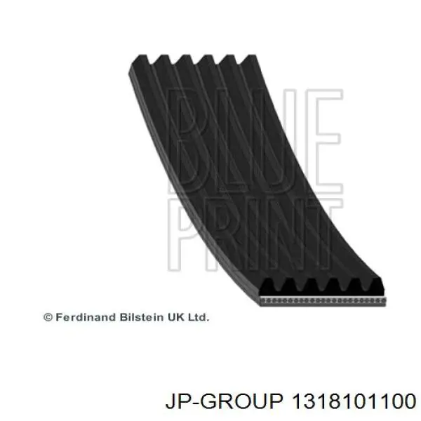 1318101100 JP Group correa trapezoidal