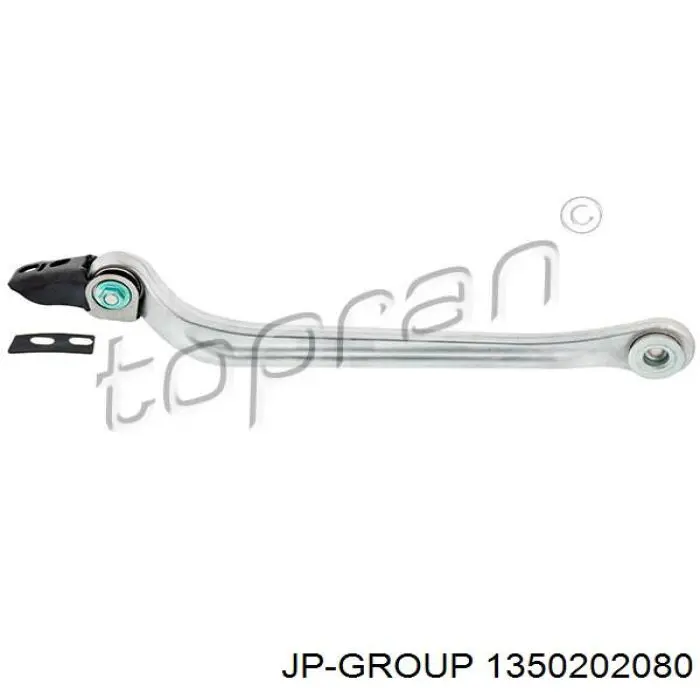 1350202080 JP Group brazo suspension (control trasero inferior derecho)