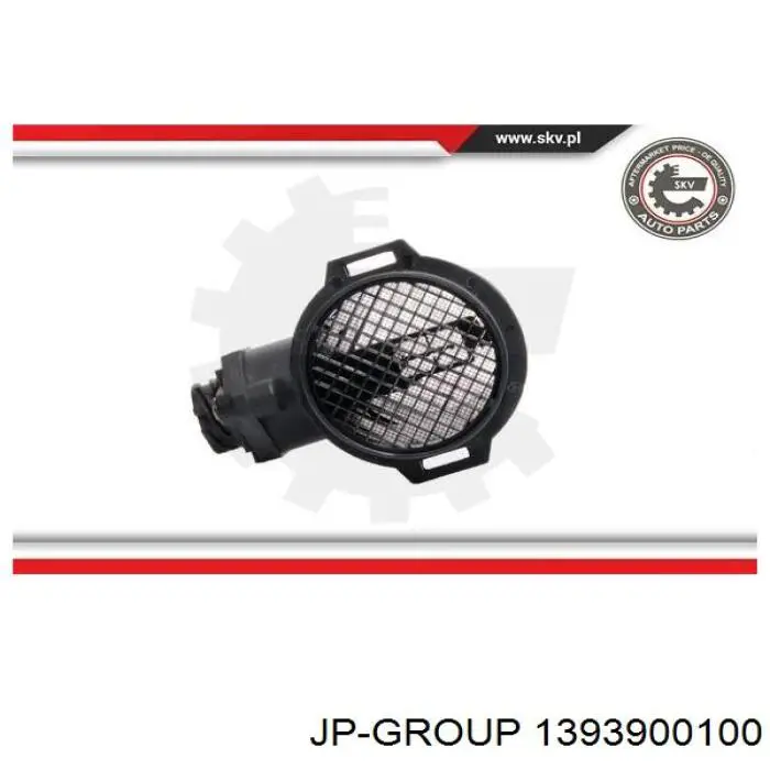 1393900100 JP Group sensor de flujo de aire/medidor de flujo (flujo de aire masibo)