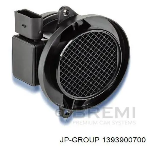 1393900700 JP Group sensor de flujo de aire/medidor de flujo (flujo de aire masibo)