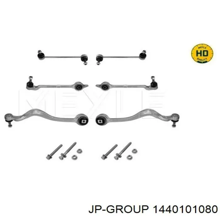 1440101080 JP Group barra oscilante, suspensión de ruedas delantera, superior derecha