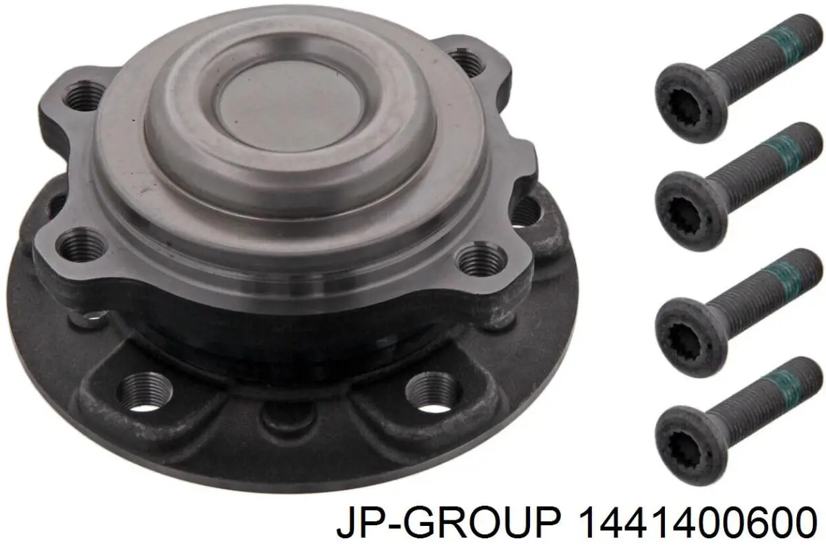 1441400600 JP Group cubo de rueda delantero