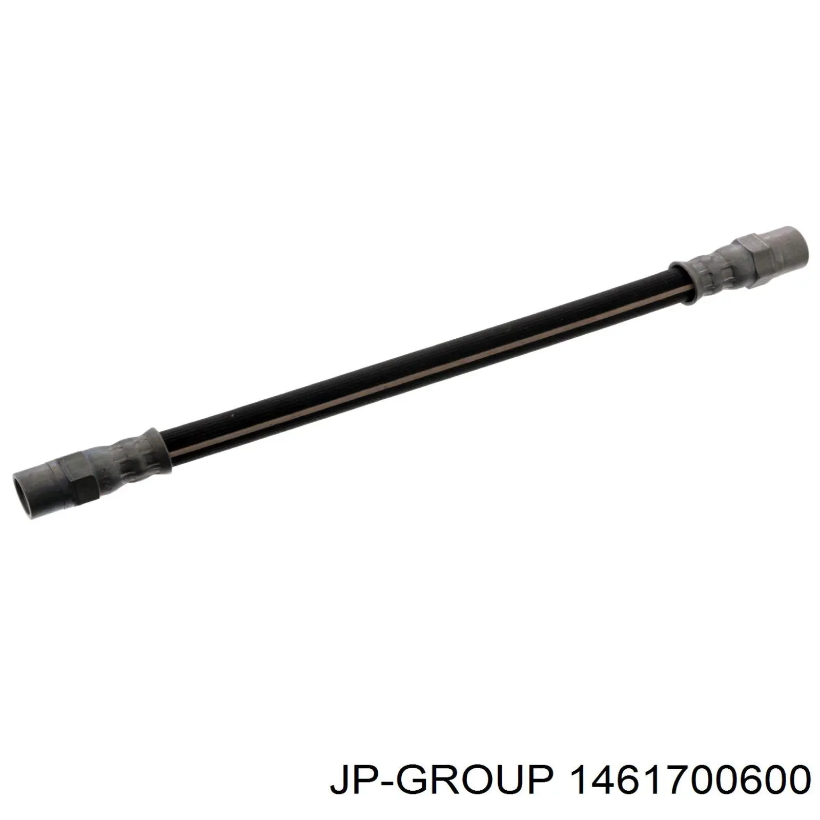 1461700600 JP Group tubo flexible de frenos trasero