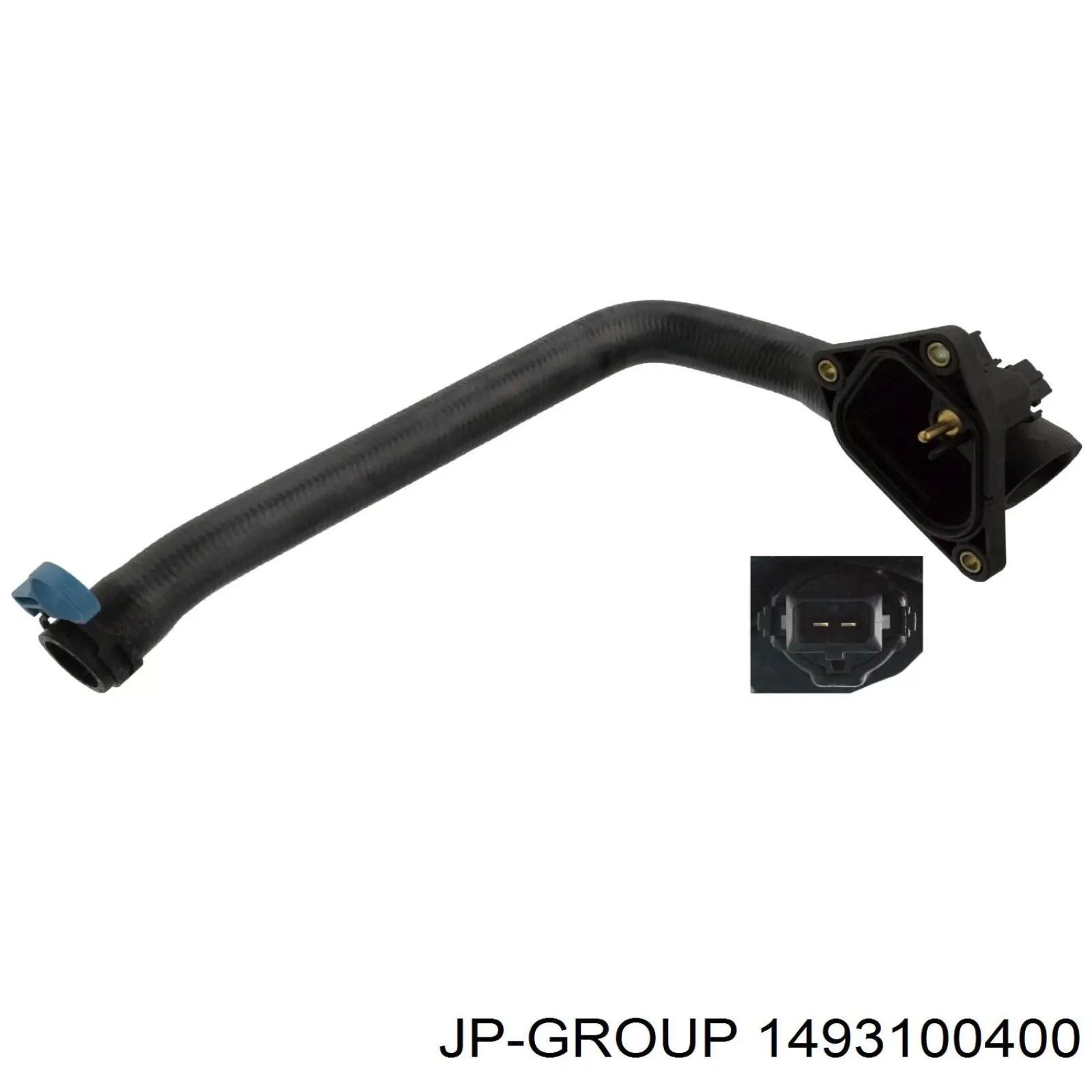 1493100400 JP Group sensor de temperatura del refrigerante