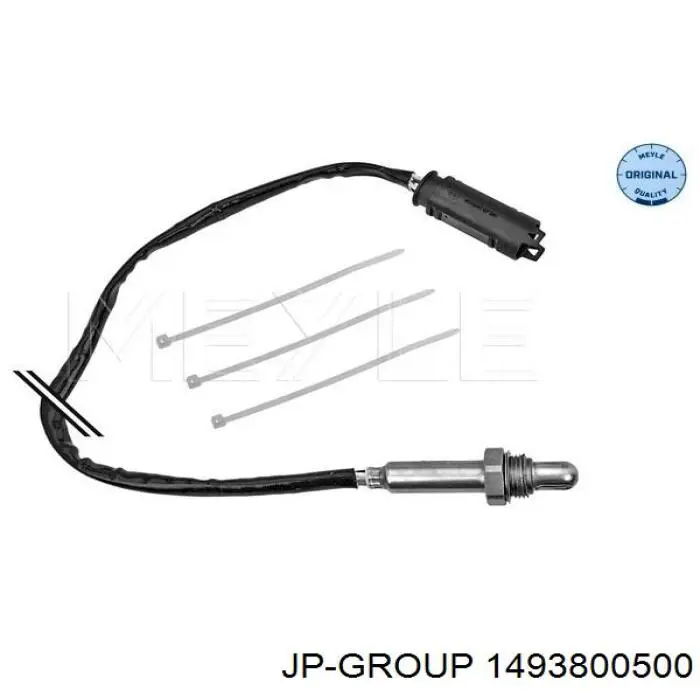 1493800500 JP Group sonda lambda sensor de oxigeno post catalizador