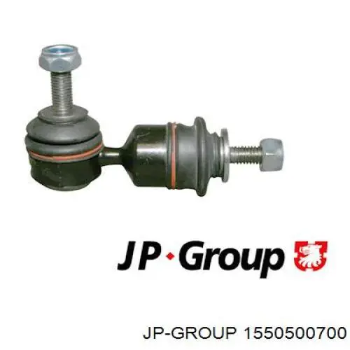 1550500700 JP Group soporte de barra estabilizadora trasera