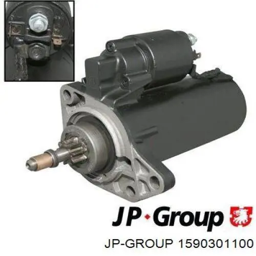 1590301100 JP Group motor de arranque