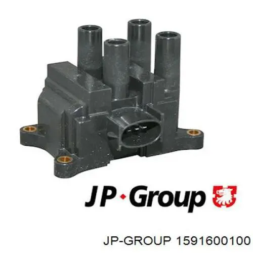 1591600100 JP Group bobina de encendido