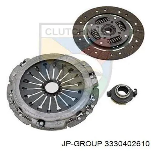 3330402610 JP Group kit de embrague (3 partes)