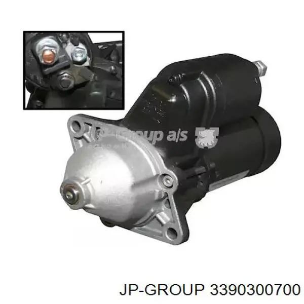 3390300700 JP Group motor de arranque