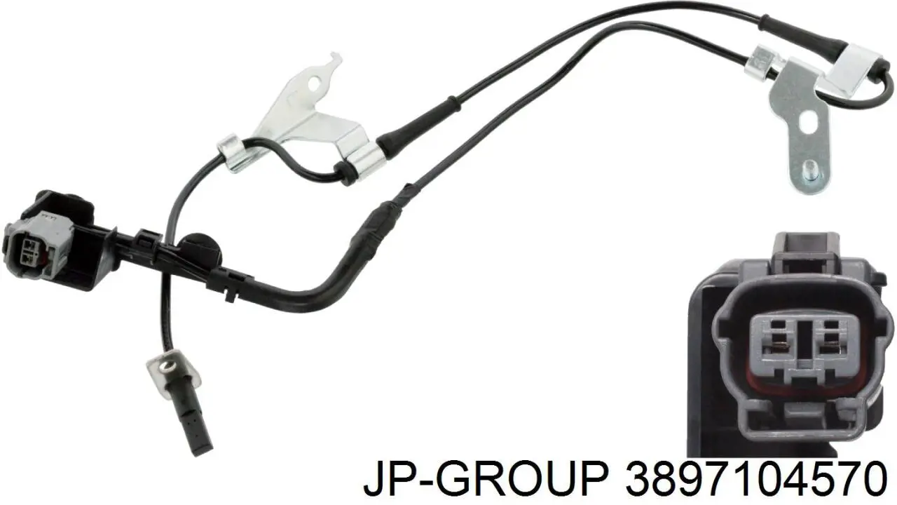 3897104570 JP Group sensor abs delantero izquierdo