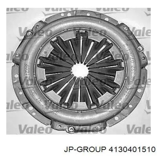 4130401510 JP Group kit de embrague (3 partes)