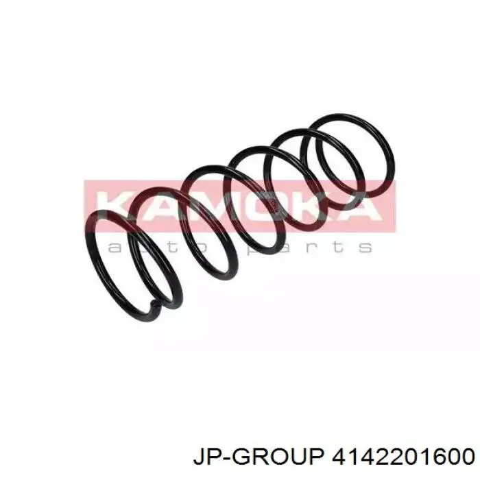 4142201600 JP Group muelle de suspensión eje delantero