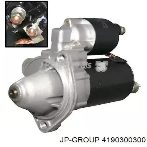 4190300300 JP Group motor de arranque