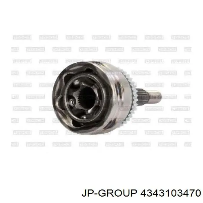 8550501628 Nissan árbol de transmisión delantero izquierdo