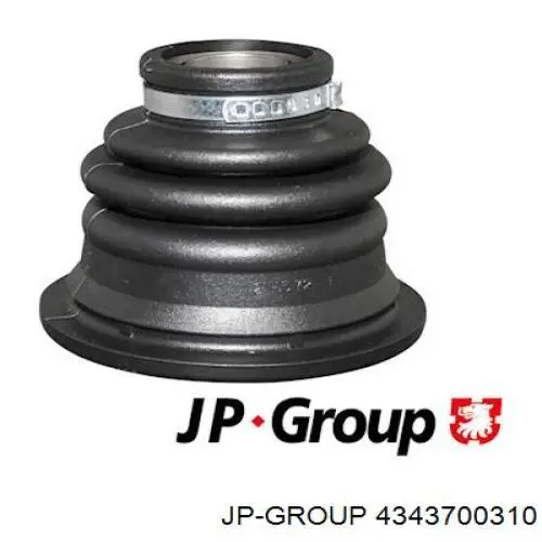 4343700310 JP Group fuelle, árbol de transmisión delantero interior izquierdo