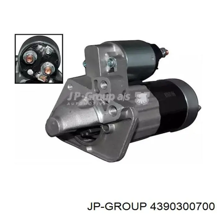 4390300700 JP Group motor de arranque