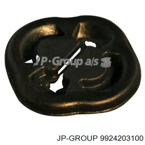 9924203100 JP Group chapa ondulada del silenciador