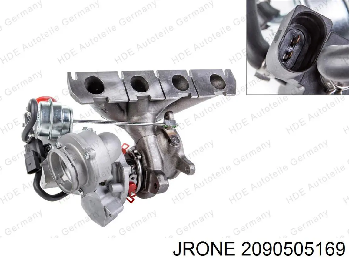 2090-505-169 Jrone junta de turbina, kit de montaje