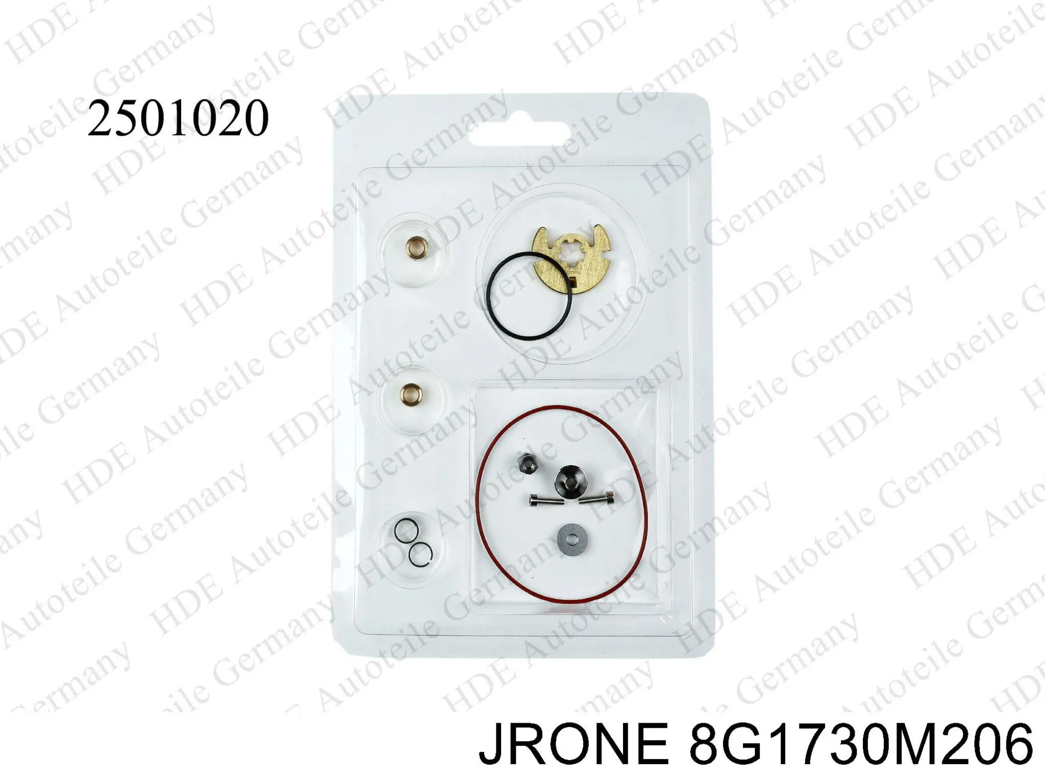 8G17-30M-206 Jrone turbocompresor