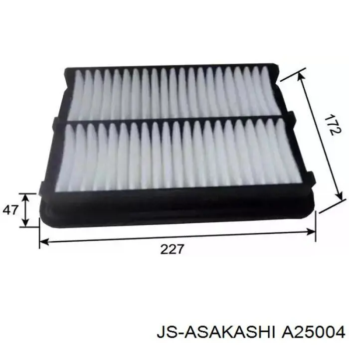 A25004 JS Asakashi filtro de aire