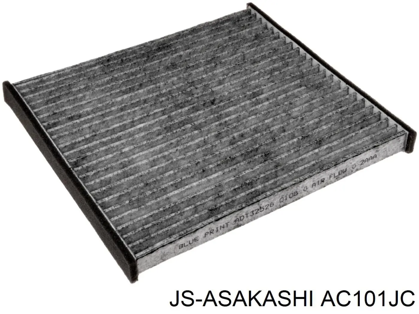 AC101JC JS Asakashi filtro de habitáculo