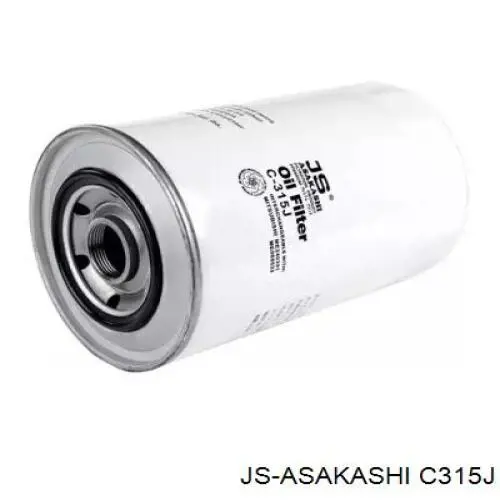 C315J JS Asakashi filtro de aceite