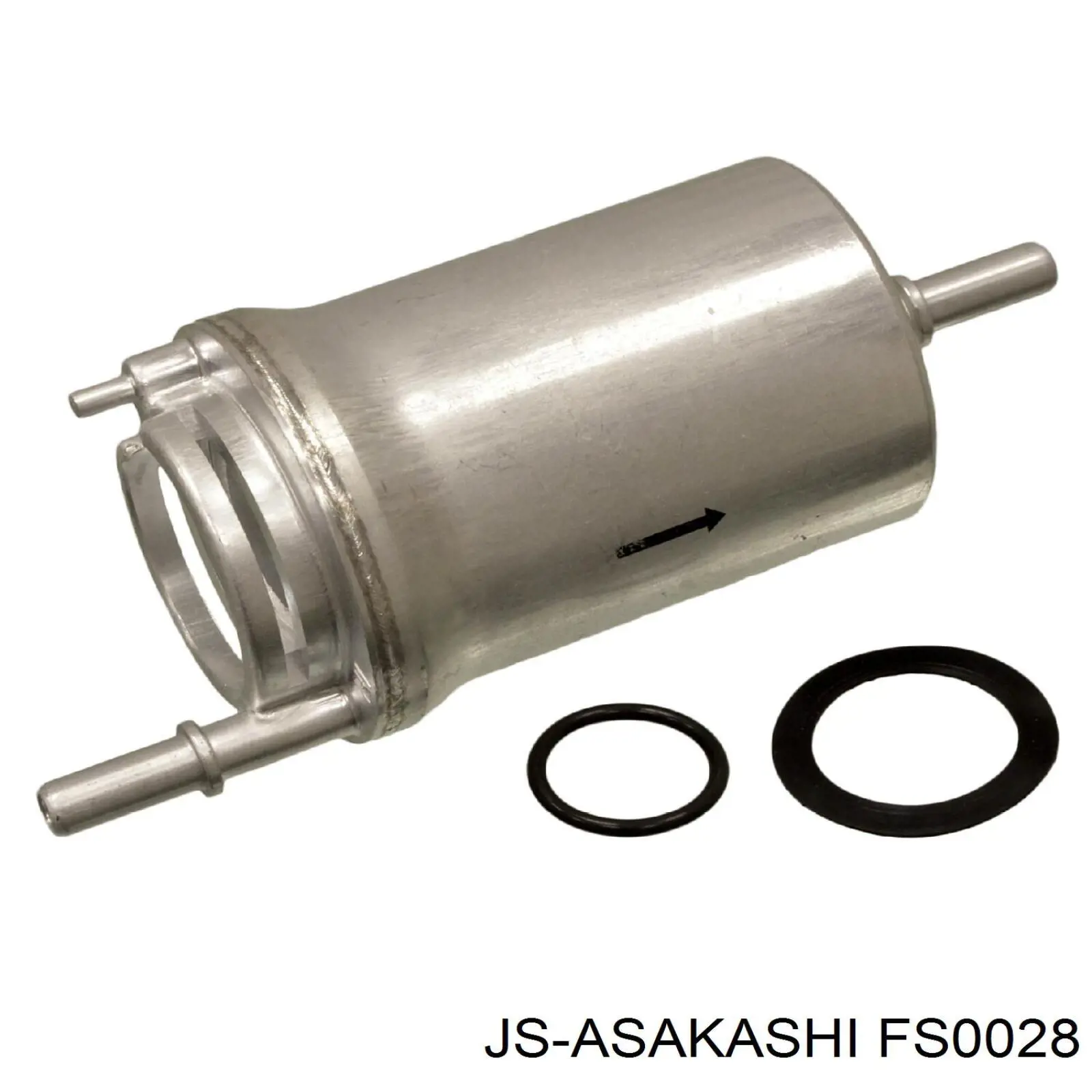 FS0028 JS Asakashi filtro combustible