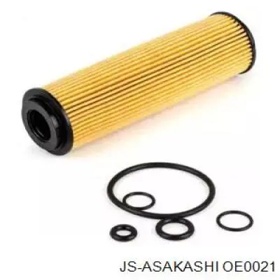 OE0021 JS Asakashi filtro de aceite