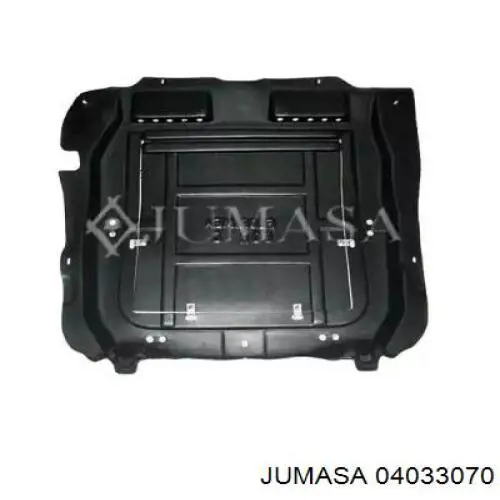  Protección motor delantera para Opel Corsa F08, F68