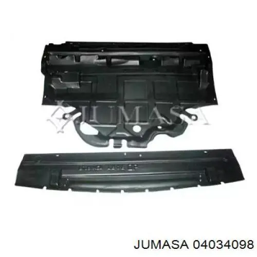  Protección motor /empotramiento para Opel Vivaro F7