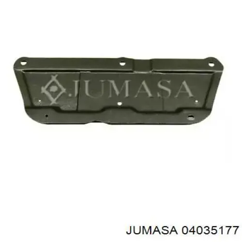  Protección motor /empotramiento para Toyota Prius ZVW30