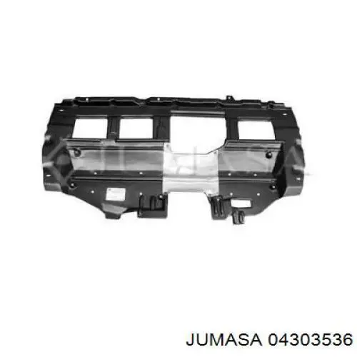  Protección motor /empotramiento para Peugeot 207 WK