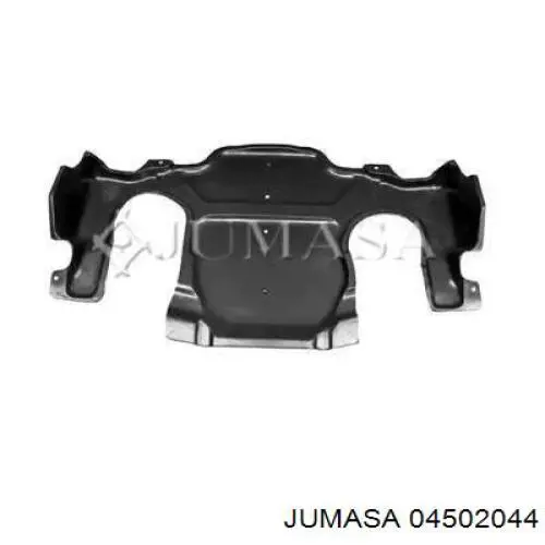 2115242830 Mercedes protección motor /empotramiento