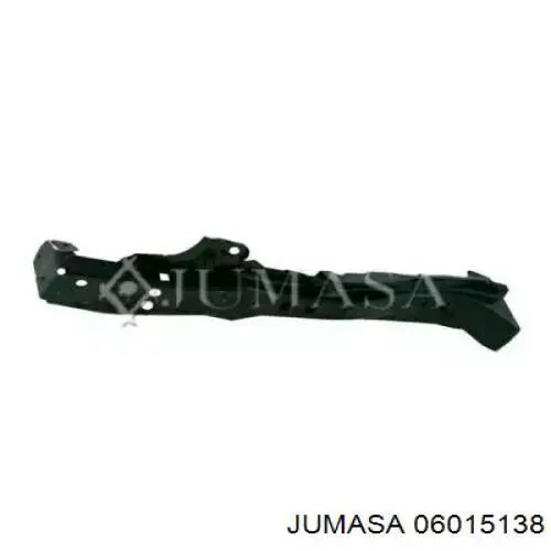  Soporte de radiador vertical (panel de montaje para foco) para Toyota Avensis T27