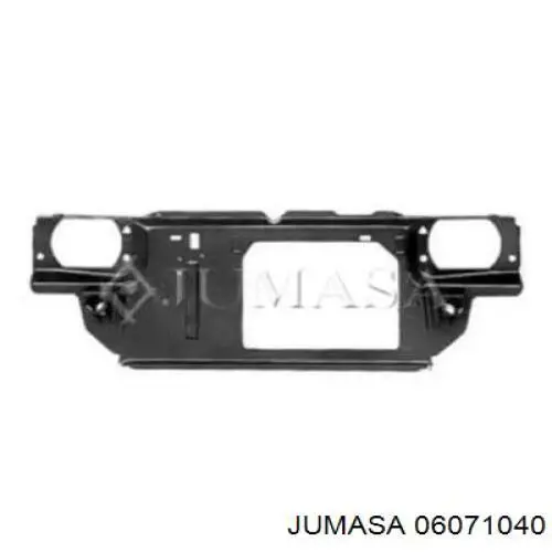  Soporte de radiador completo para Citroen AX ZA