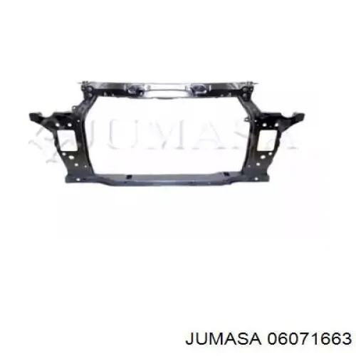  Soporte de radiador completo para Hyundai I10 2 