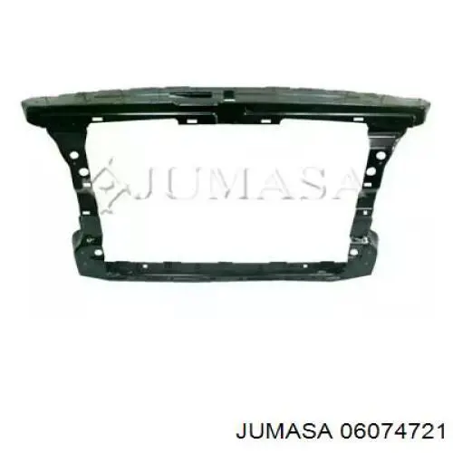  Soporte de radiador completo para Skoda Yeti 5L