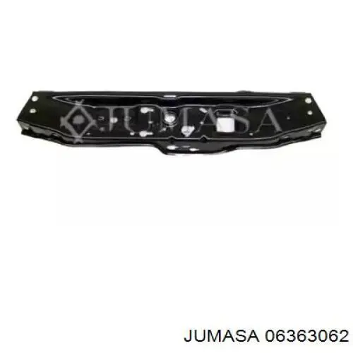 93180008 Opel soporte de radiador superior (panel de montaje para foco)