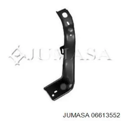  Soporte para guardabarros delantero, izquierdo superior para Peugeot 307 3A, 3C