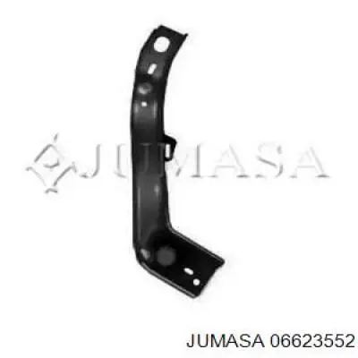  Soporte, faro principal delantero derecho para Peugeot 307 3A, 3C