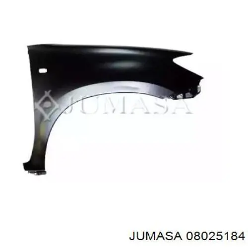  Guardabarros delantero derecho para Toyota Hilux KUN25