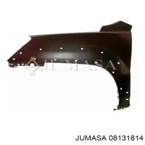  Guardabarros delantero izquierdo para KIA Sportage 2 