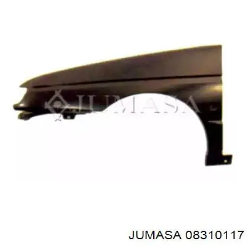  Guardabarros delantero derecho para Alfa Romeo 145 930