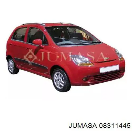  Guardabarros delantero derecho para Chevrolet Spark (Matiz) M200, M250