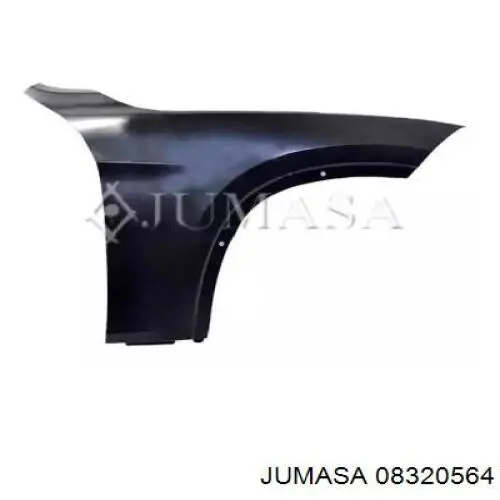  Guardabarros delantero derecho para BMW X1 E84