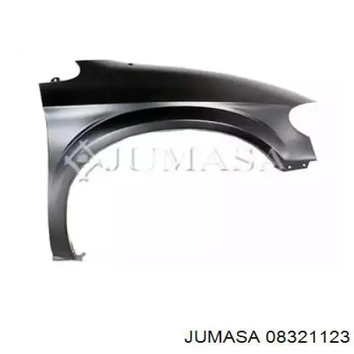  Guardabarros delantero derecho para Dodge Caravan NS